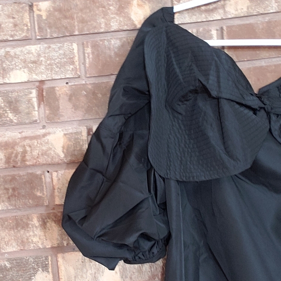 Style Keepers Juliette Off the Shoulder Top Sz L - Picture 4 of 8